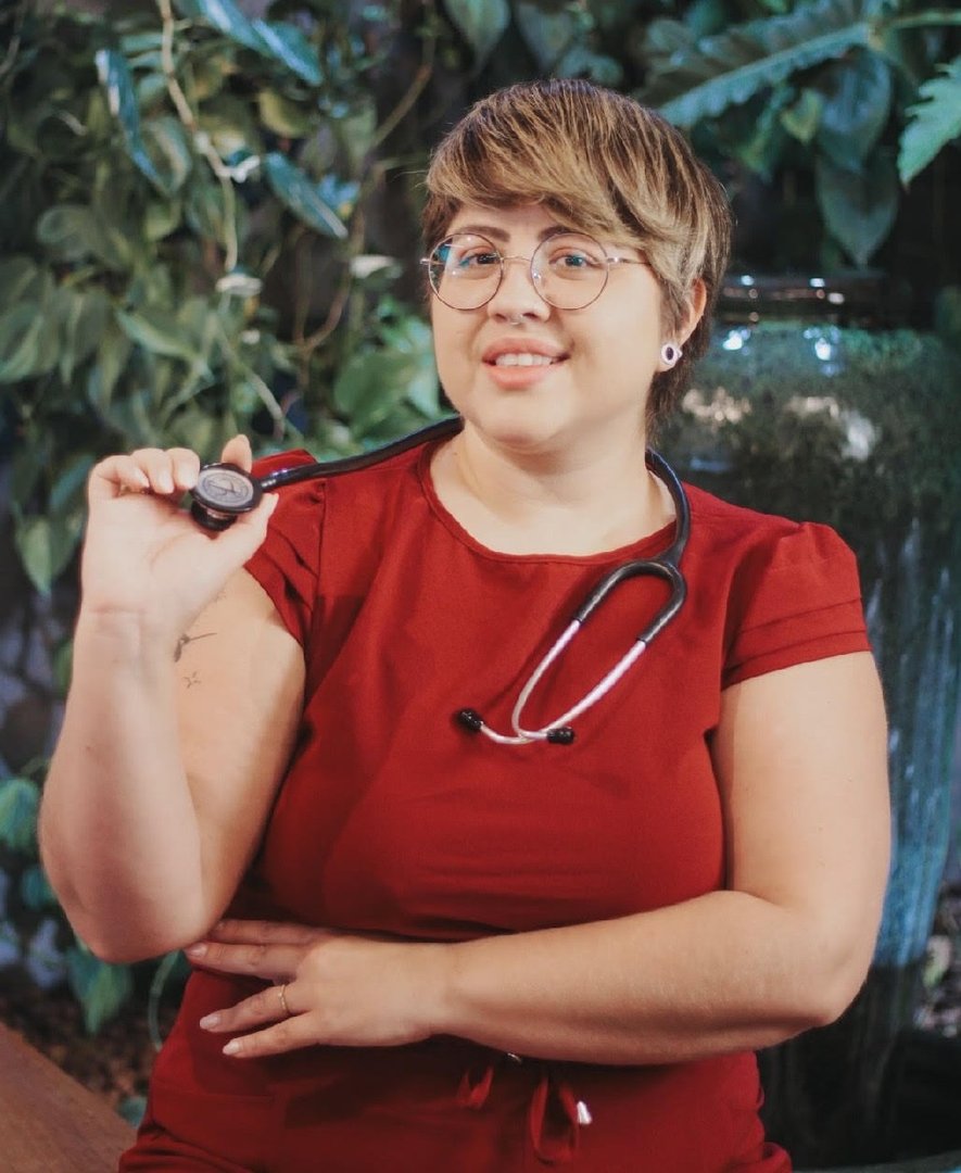 Foto do médico